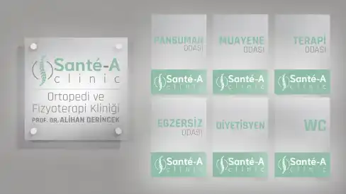 Santê-A Clinic - Tabela Tasarımı