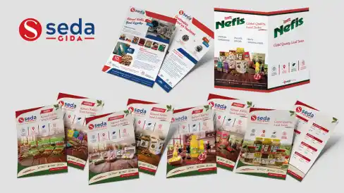 Seda Gıda - Katalog & Broşür