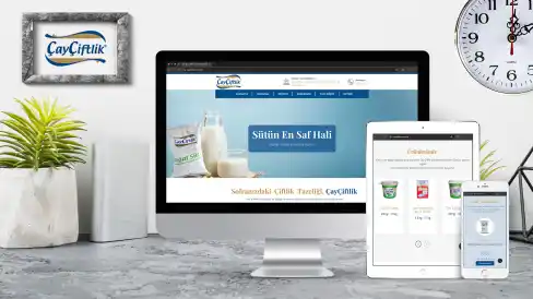 Çay Çiftlik - İnternet Site Tasarımı