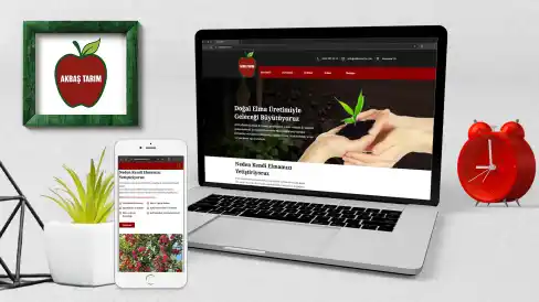 Akbaş Tarım - İnternet Site Tasarımı