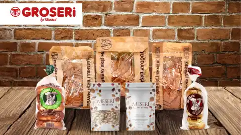 Groseri - Ambalaj / Etiket Tasarımı 