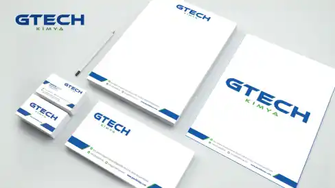 Gtech Kimya - Kurumsal Kimlik Çalışması