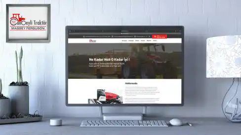Canbeyli Traktör - İnternet Site Tasarımı