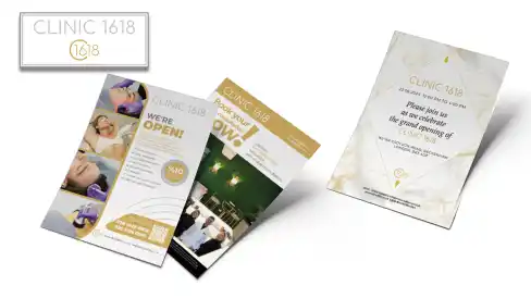 Clinic 1618 - Katalog & Broşür