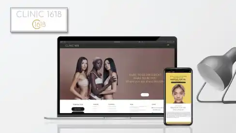 Clinic 1618 - İnternet Site Tasarımı